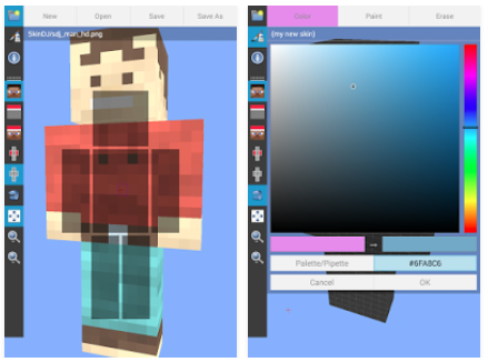 Tutorials/Programs and editors/Skinning and texturing – Minecraft Wiki